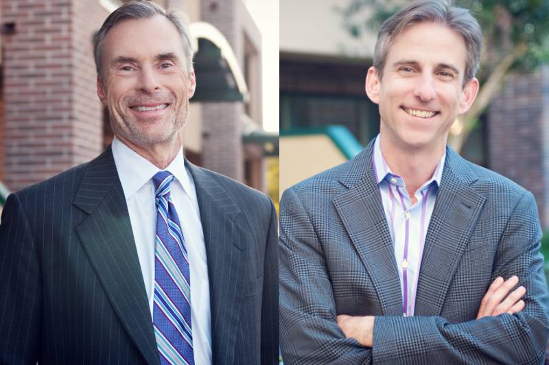 Attorneys John DeWulf and Keith Beauchamp