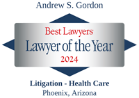 Andy Gordon Lawyer of the Year 2024 Health Care
