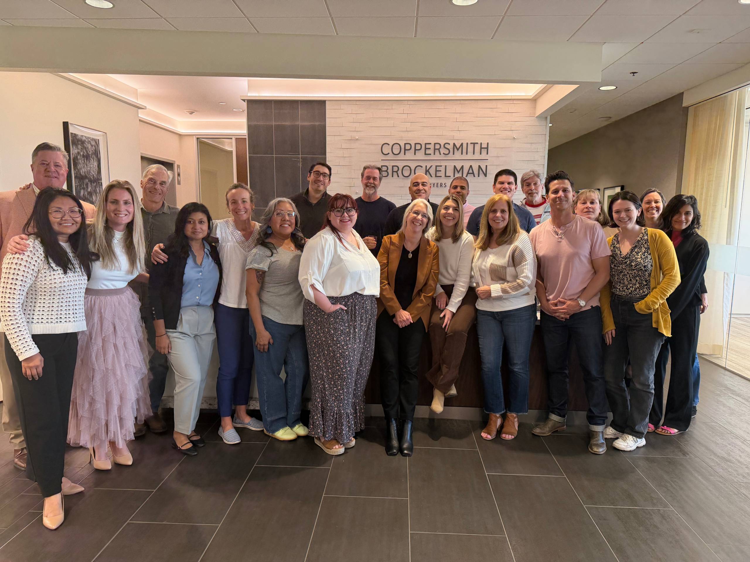 2026 Coppersmith Brockelman Group Photo